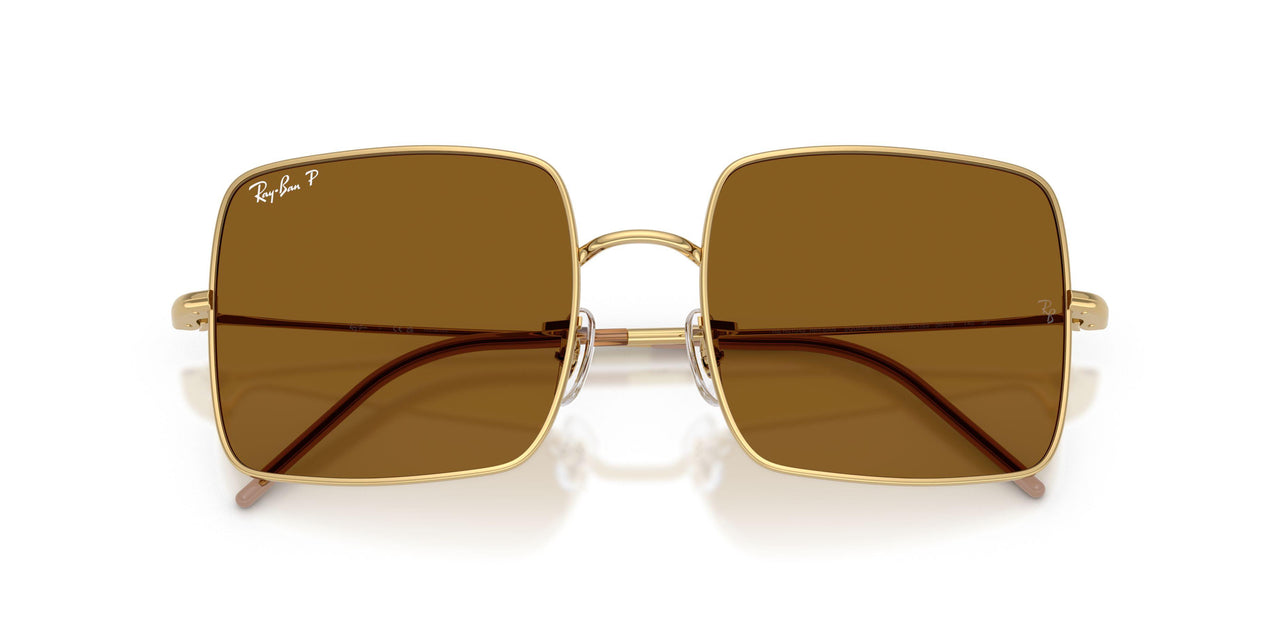 001/83 - Gold - Dark Brown Polarized