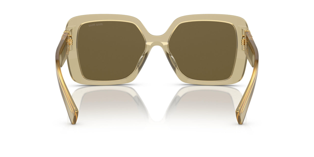 11M01T - Green - Dark Brown