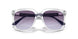 W7454Q - Clear - Violet Gradient Grey