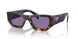 14O50B - Tortoise - Violet Mirror Internal Silver