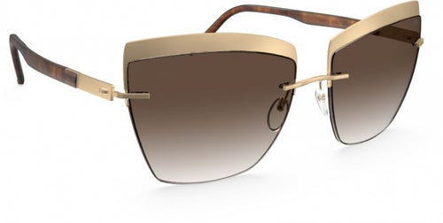 Silhouette Sarria 8189 Accent Shades Sunglasses