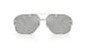 10008V - Silver - Clear Mirror Silver 80