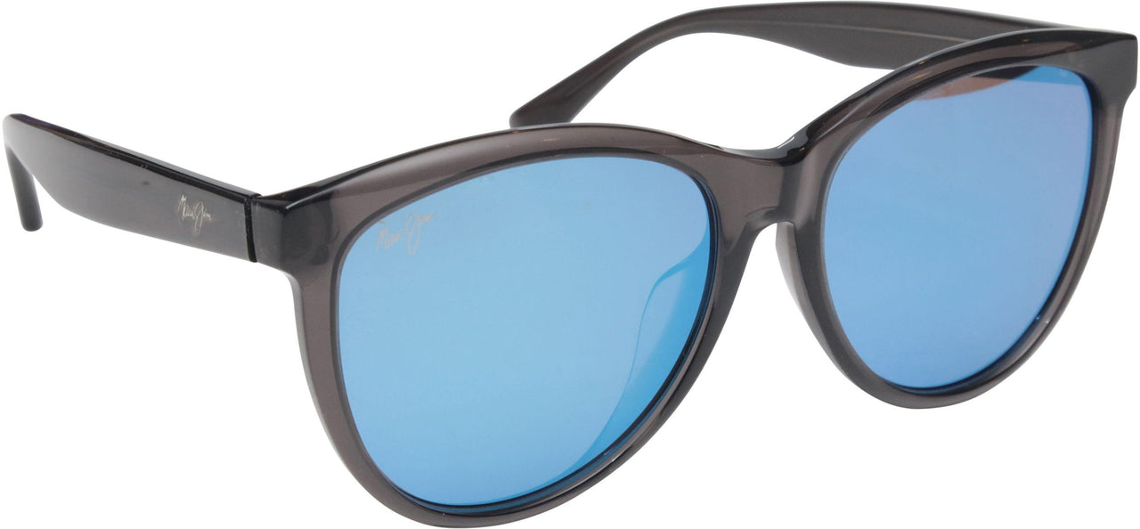 11 - Transparent Grey - Blue Hawaii