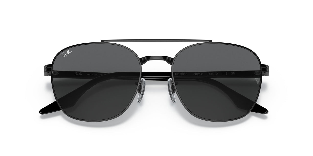 002/B1 - Black - Dark Grey