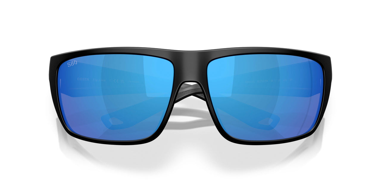 912902 - Black - Blue Mirror