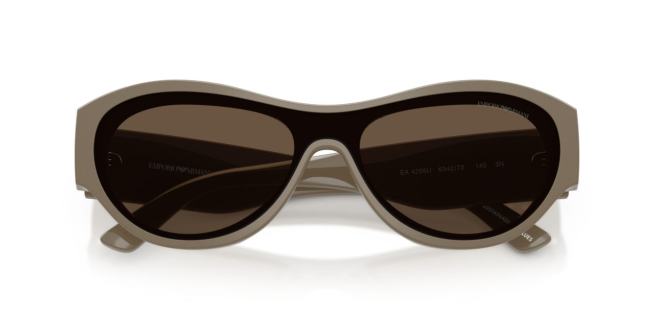 634273 - Multicolor - Solid Brown