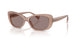 61147N - Pink - Purple Brown Mirror