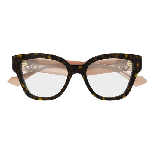 014 - Havana/Pink - Transparent