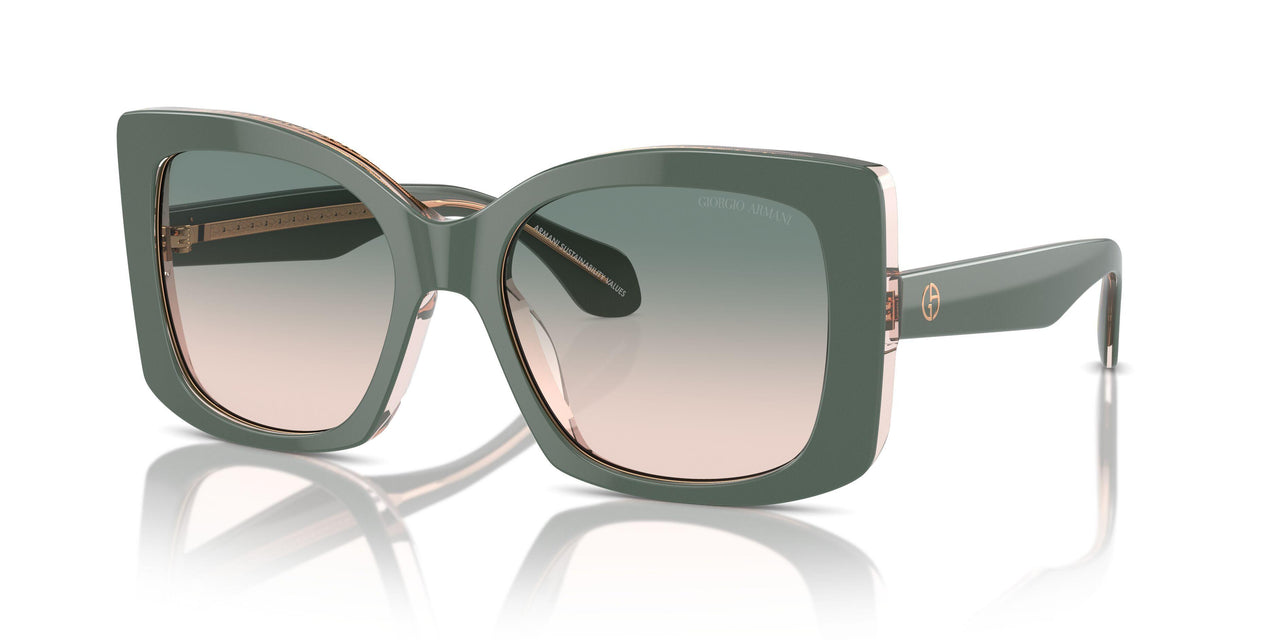 60762C - Green - Light Brown Gradient Green