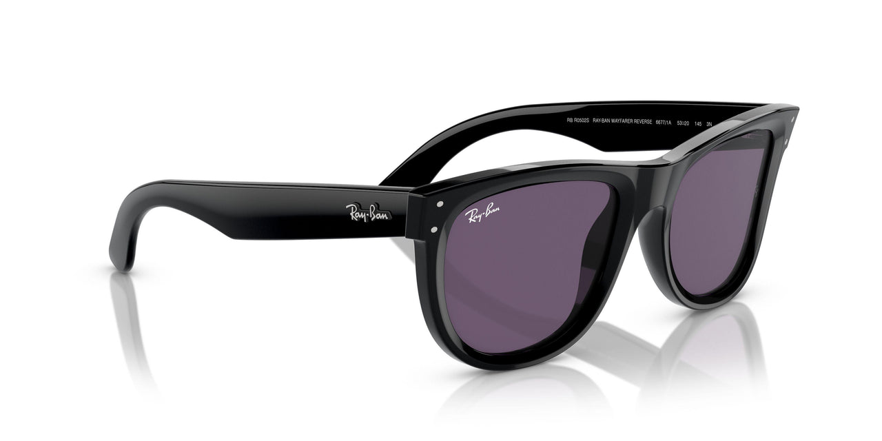 66771A - Black - Violet