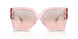 54727E - Pink - Light Pink Mirror Silver