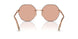 6105A2 - Gold - Light Brown Mirror Silver Int