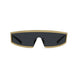 32A - Shiny Gold - Black