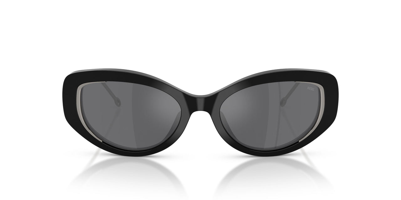 701/6G - Black - Grey Silver Mirror