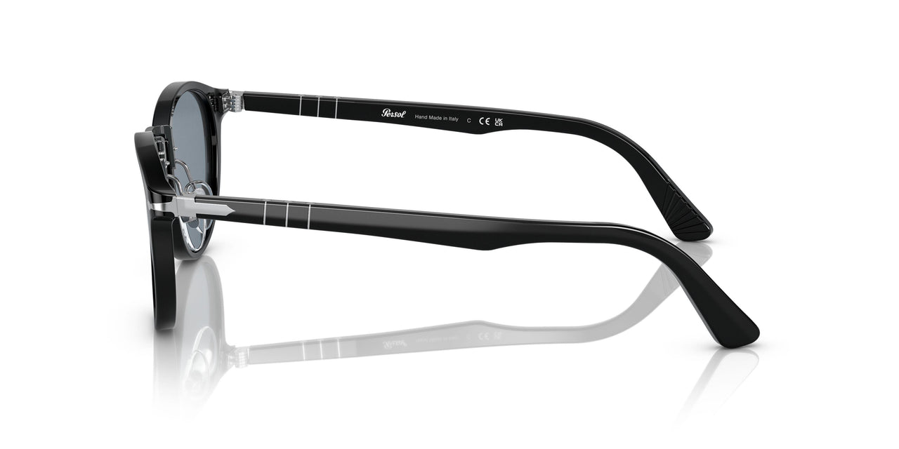 95/56 - Black - Light Blue