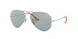 Ray Ban RB 3025 Aviator Large Metal Sunglasses - Medium - 58mm