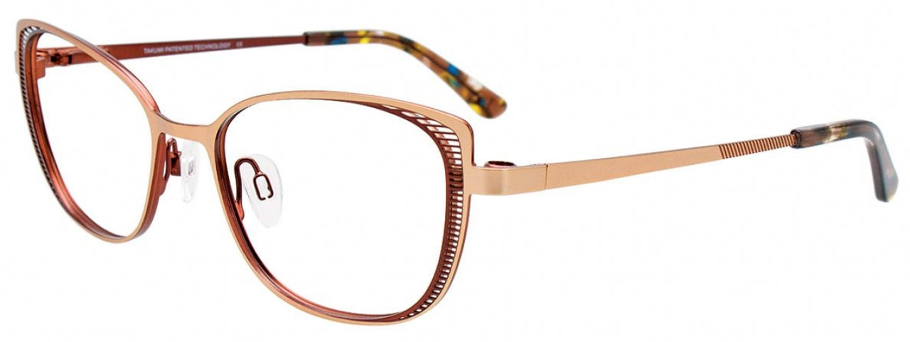 10 - Matt Gold & Dark Brown