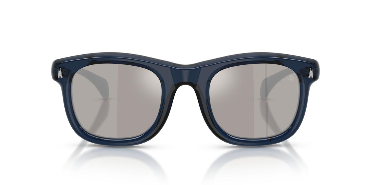 30206G - Blue - Mirror Silver