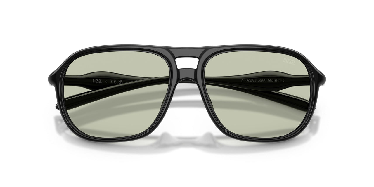 2063 - Black - Light Green