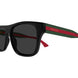 001 - Black/Green - Grey