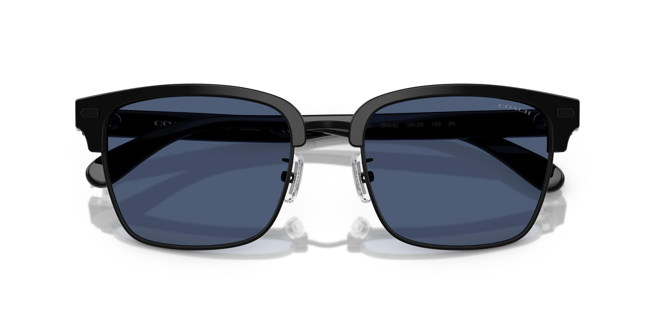 500280 - Black - Blue Solid