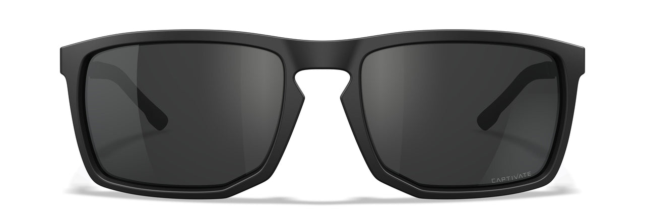 AC6AXE02 Captivate Polarized Grey / Matte Black