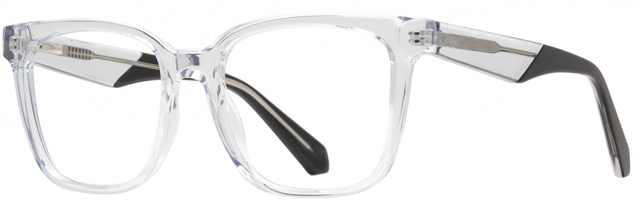 3 - Crystal / Black