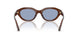 63531U - Brown - Light Blue Mirror Silver