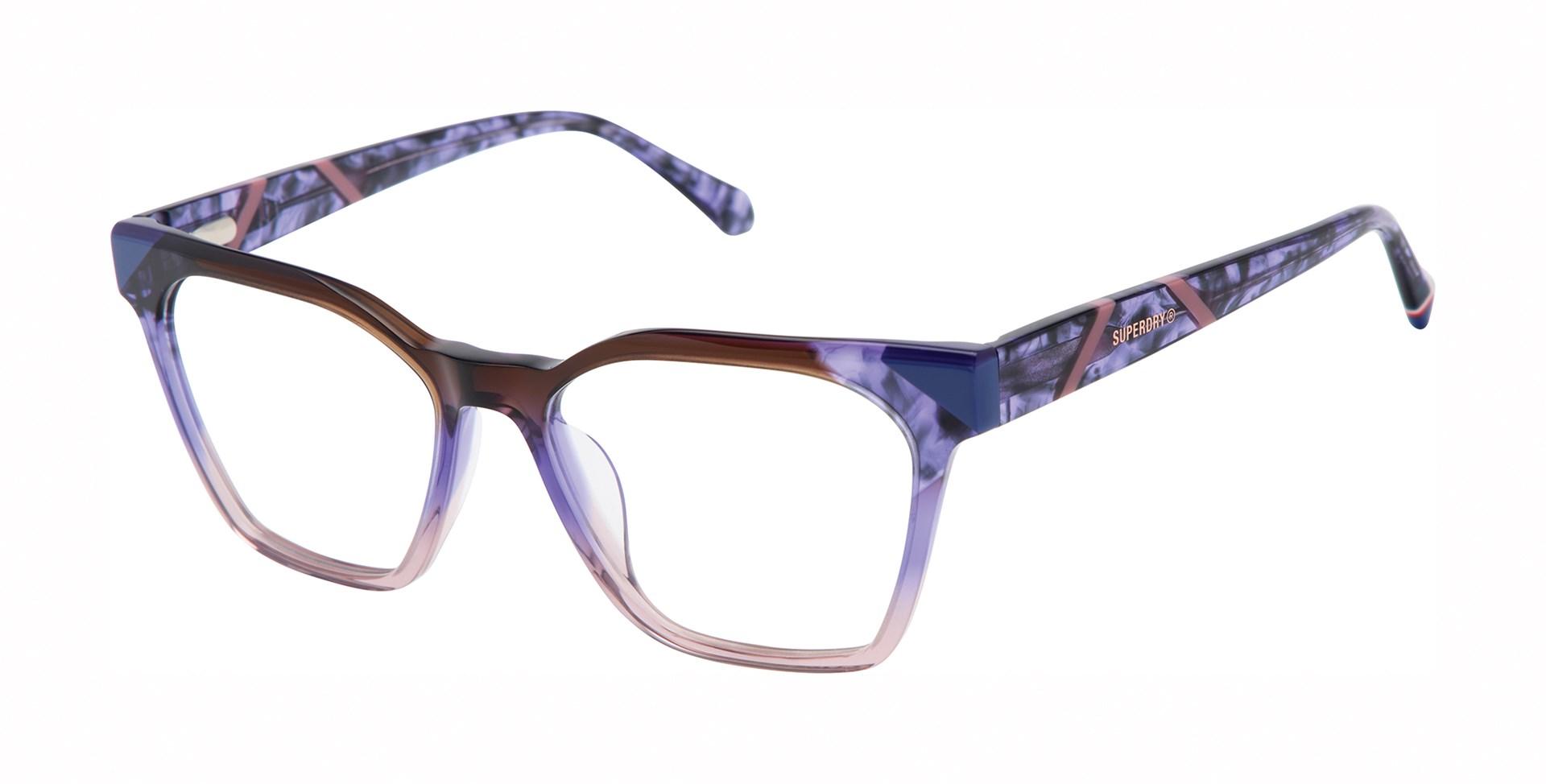 Superdry SDOW035T Eyeglasses BRN