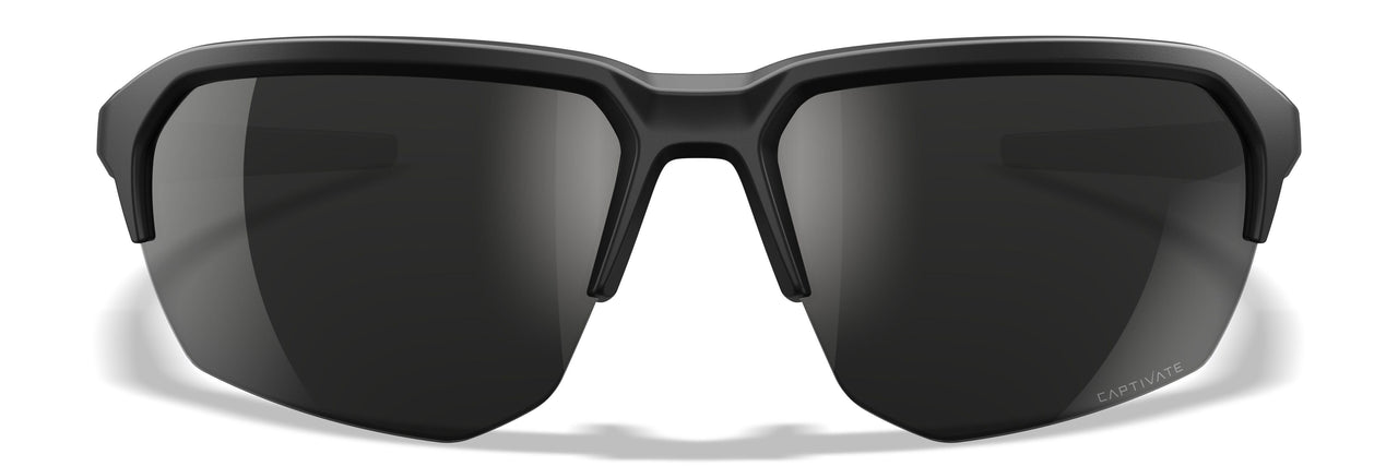 CHJKL01 Captivate Non-Polarized Grey/Clear / Matte Black