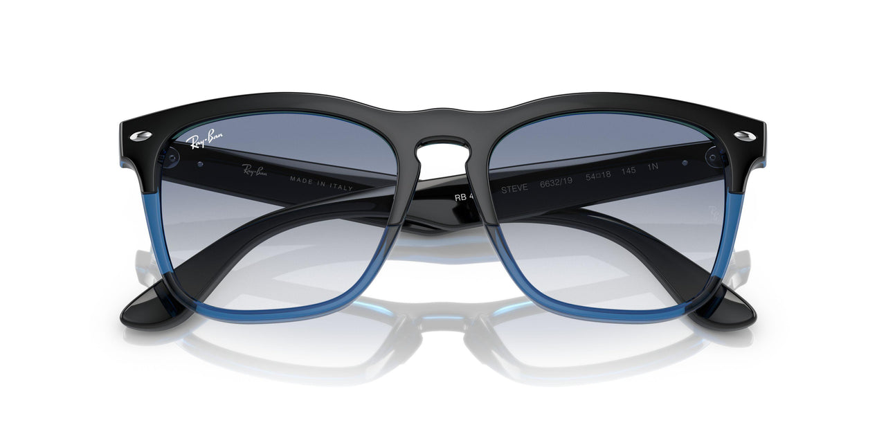 663219 - Black - Clear Gradient Light Blue