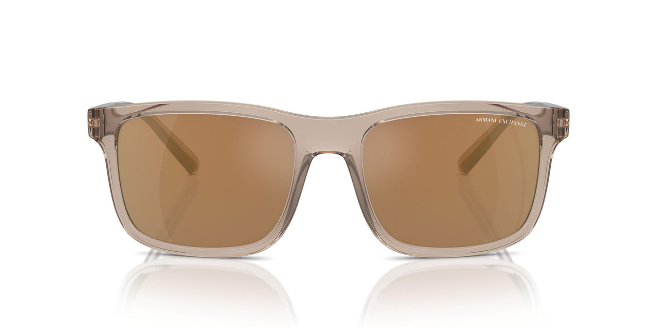 83445A - Brown - Brown Mirror Gold Polarized