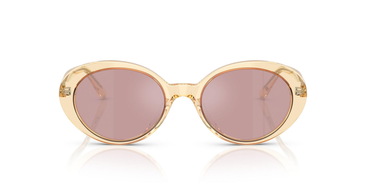 1792AK - Beige - Pink Satin Mirror Polarized