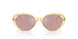 1792AK - Beige - Pink Satin Mirror Polarized