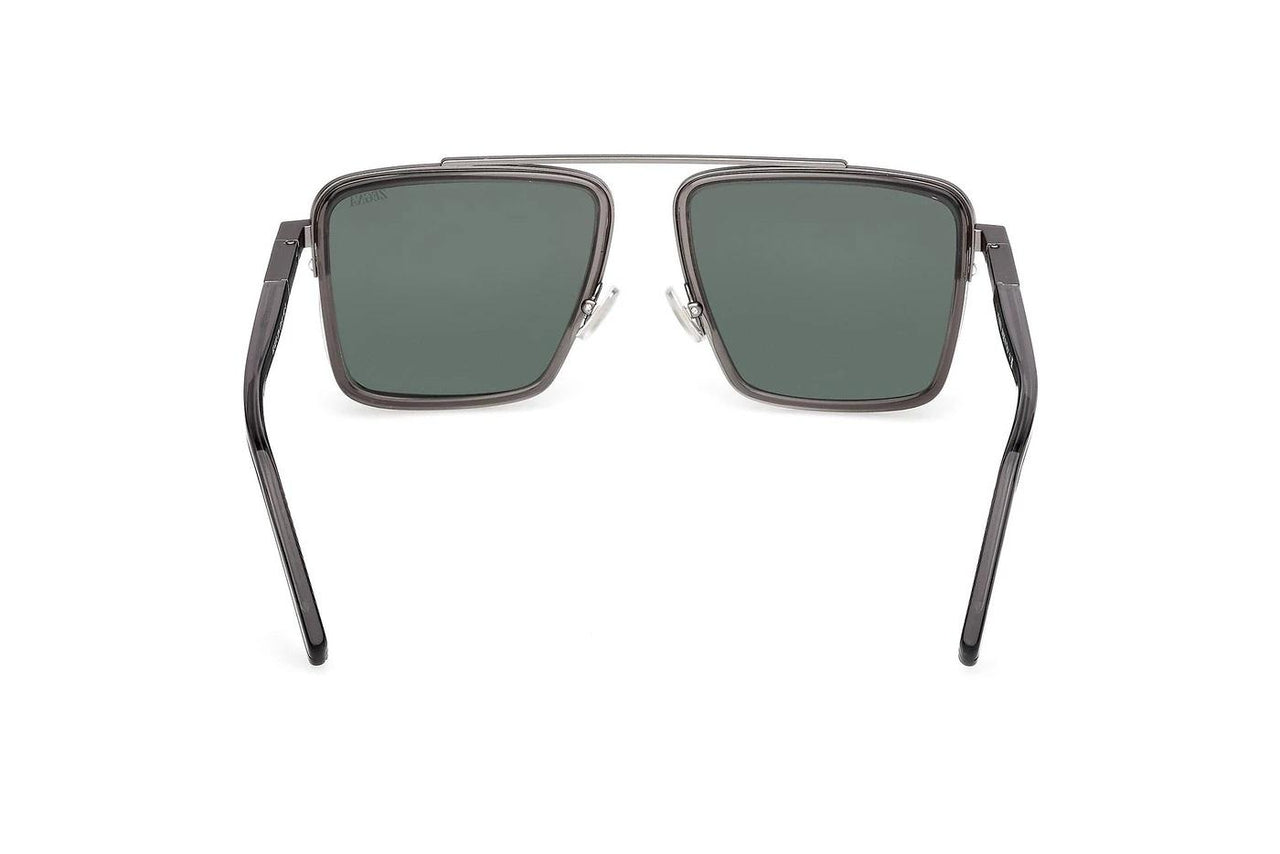 20N - Shiny Grey - Green
