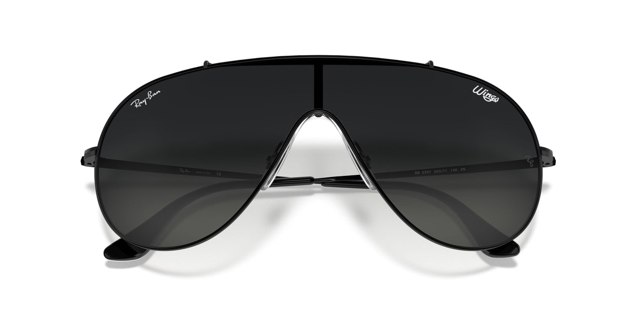 002/11 - Black - Grey Gradient Dark Grey