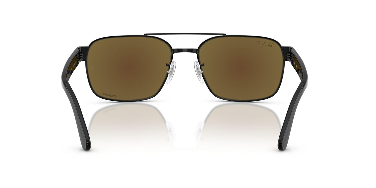 002/4L - Black - Polar Grey Mirror Blue