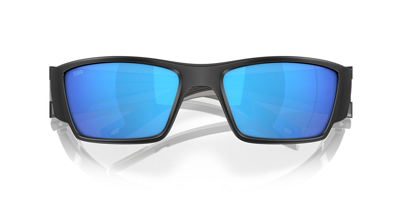 910901 - Black - Blue Mirror
