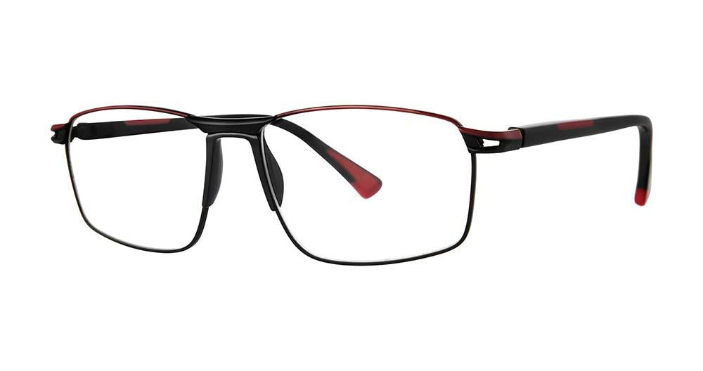 MTTBLCKRD - Matte Black/Red
