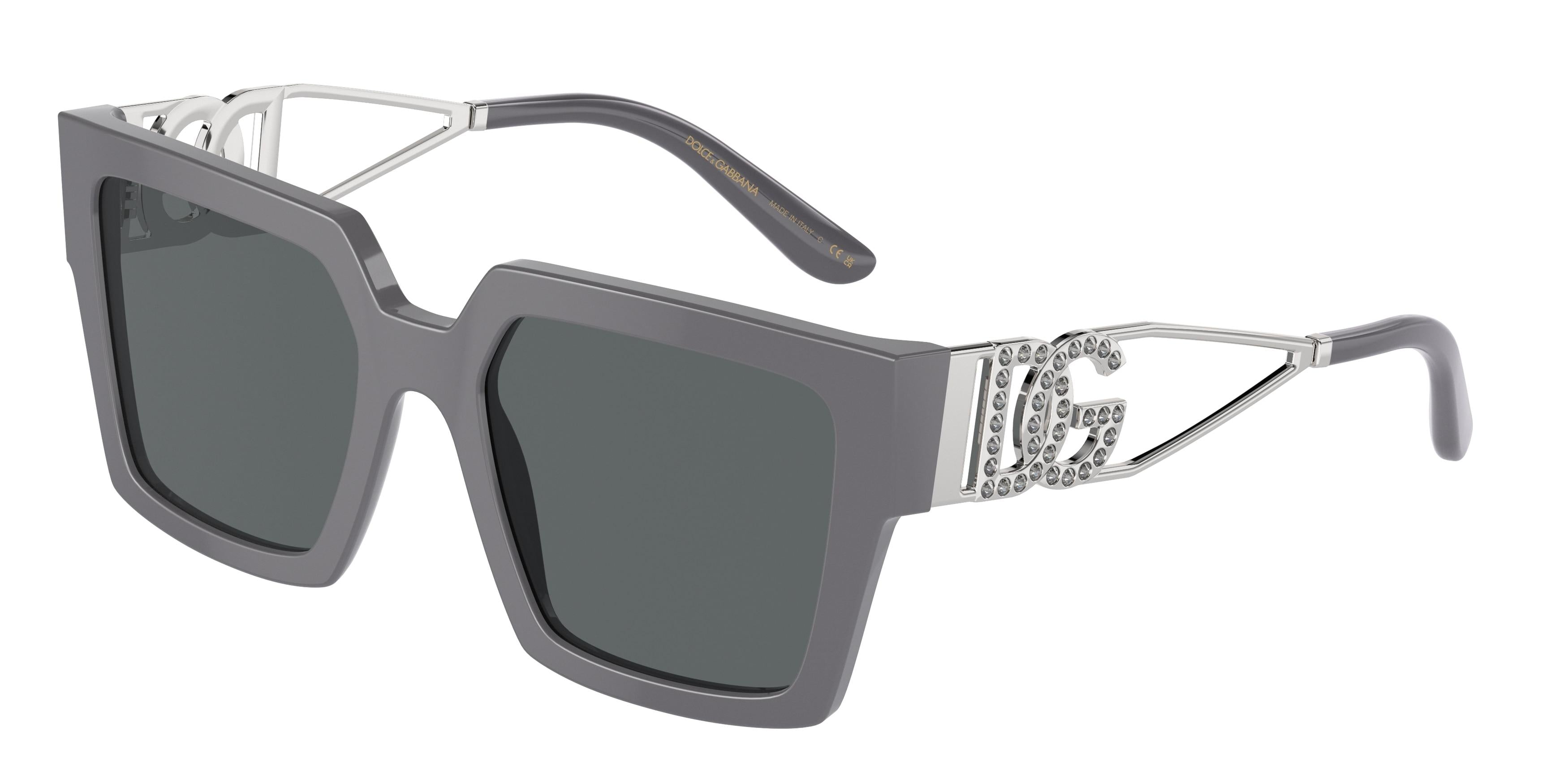Dolce & Gabbana サングラス Amazon | Dolce & Gabbana DG 4405 女性 サングラス BLACK/GREY