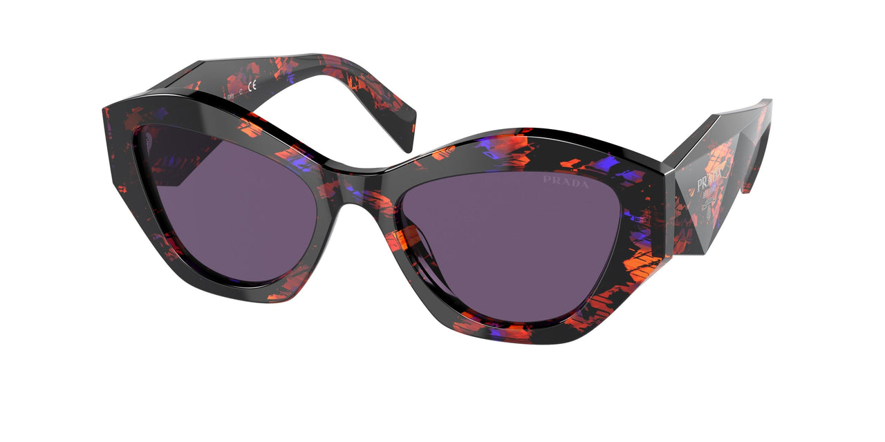 06V6O2 - Abstract Orange - Violet