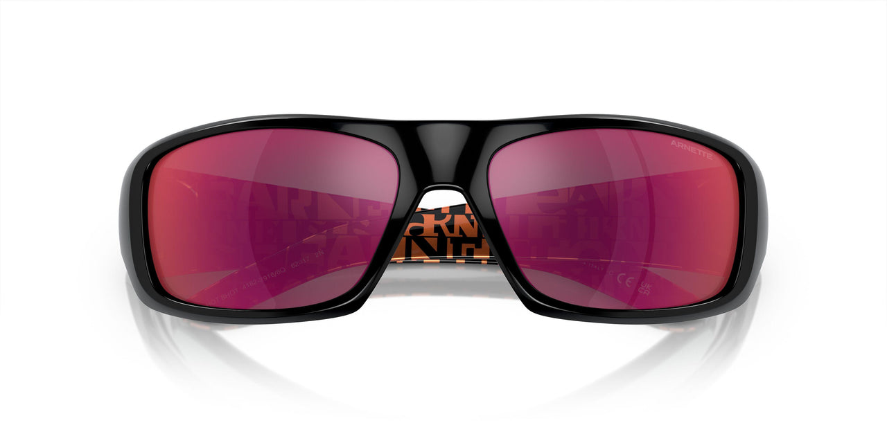 29166Q - Black - Orange