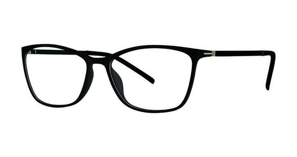 BLCKMTTPNK - Black Matte/Pink