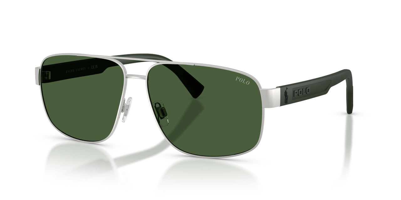 931671 - Silver - Dark Green