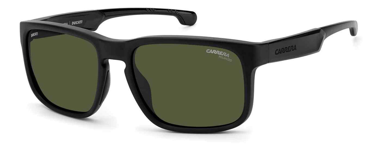 0003-UC - MATTE BLACK - Green Polarized