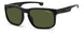 0003-UC - MATTE BLACK - Green Polarized