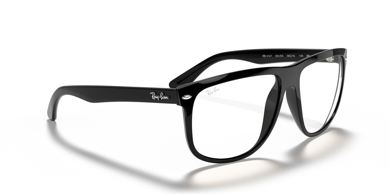 601/5X - Black - Clear