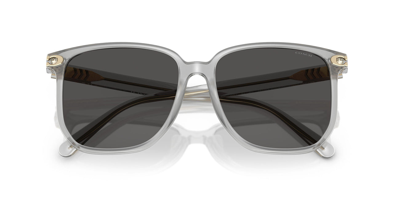 561487 - Transparent - Grey Solid