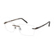 Charmant Pressure Mount TI10978 Eyeglasses