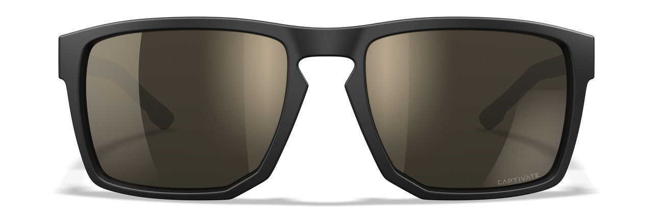 AC6APX04 Captivate Polarized Tungsten Mirror / Matte Black